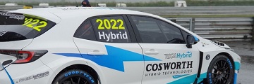 2022 투어링카 챔피언십에 마일드 하이브리드 차량 출전
